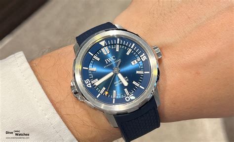 iwc aquatimer 2022 review.